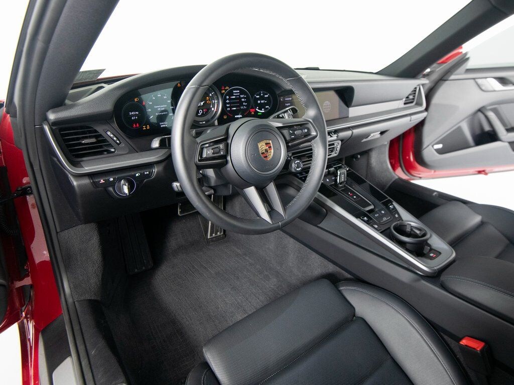 Certified 2024 Porsche 911 Carrera 4S Coupe