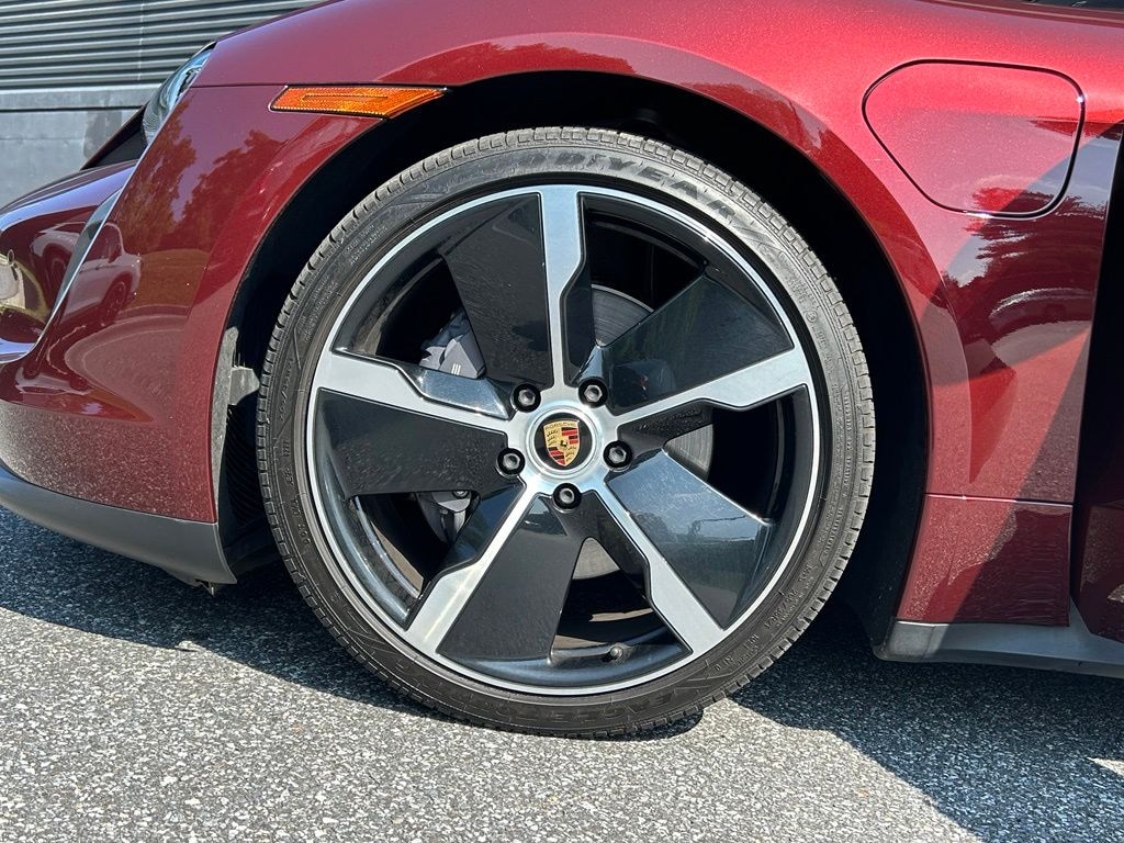 Certified 2022 Porsche Taycan Sedan