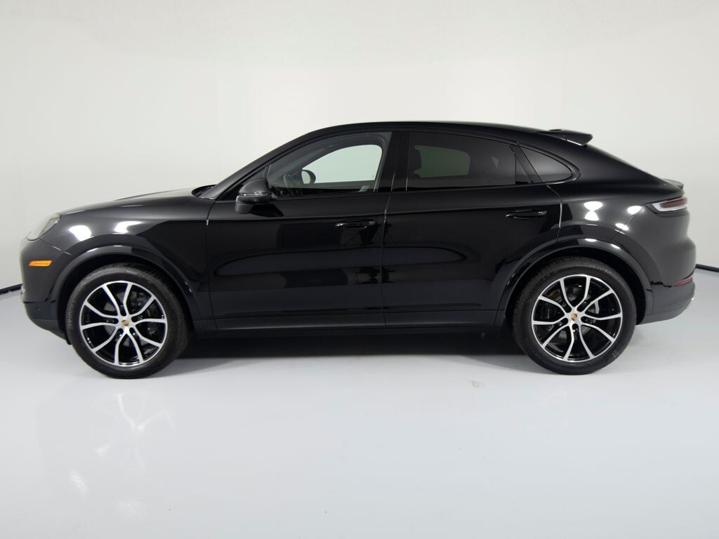 Certified 2026 Porsche Cayenne Coupe SUV