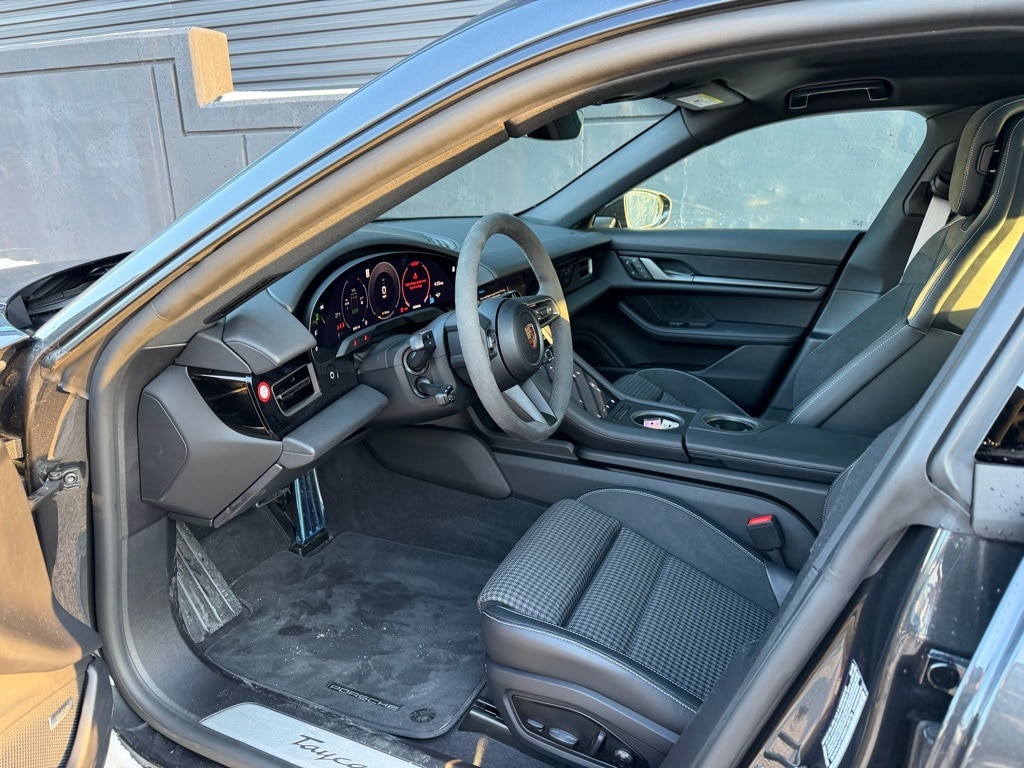 Certified 2025 Porsche Taycan 4 Sedan
