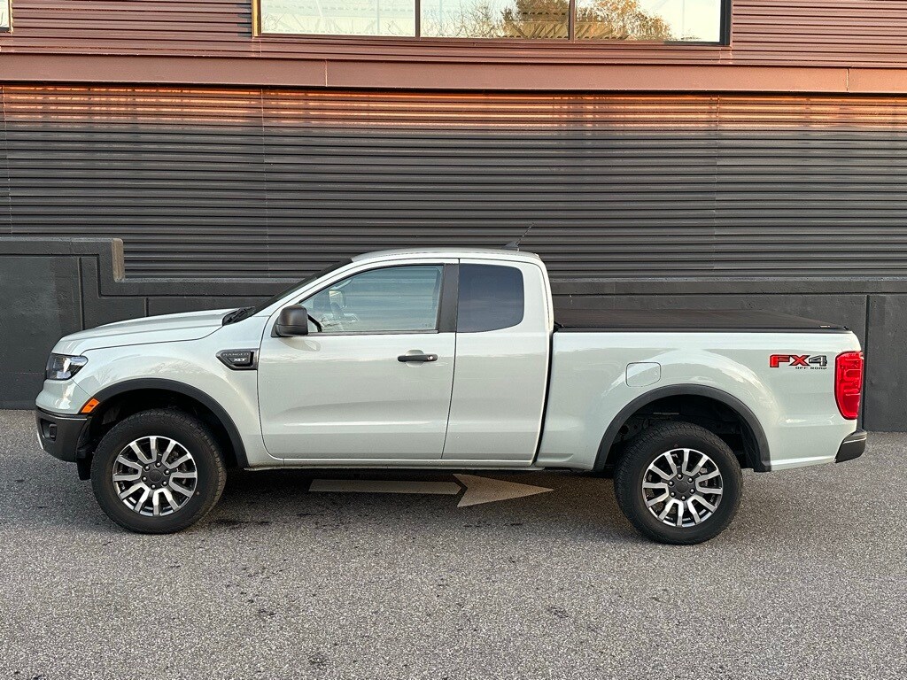 2021 Ford Ranger XLT photo 2