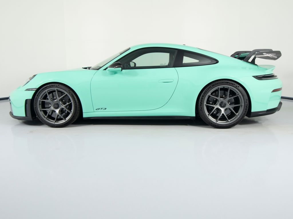 Certified 2026 Porsche 911 GT3 w/Touring Package Coupe