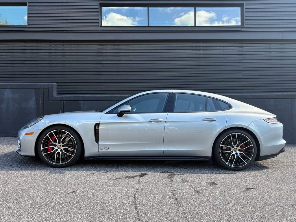 Certified 2022 Porsche Panamera GTS Hatchback