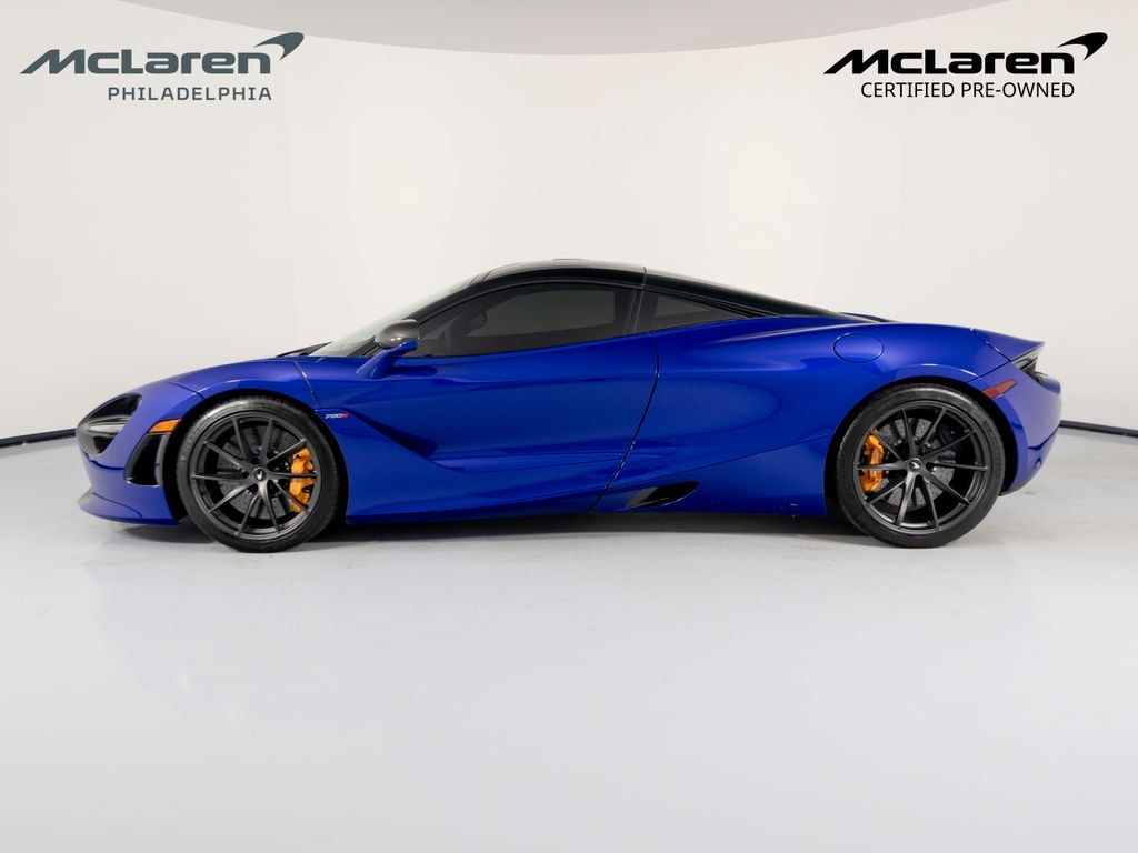 Certified 2021 McLaren 720S Performance Coupe