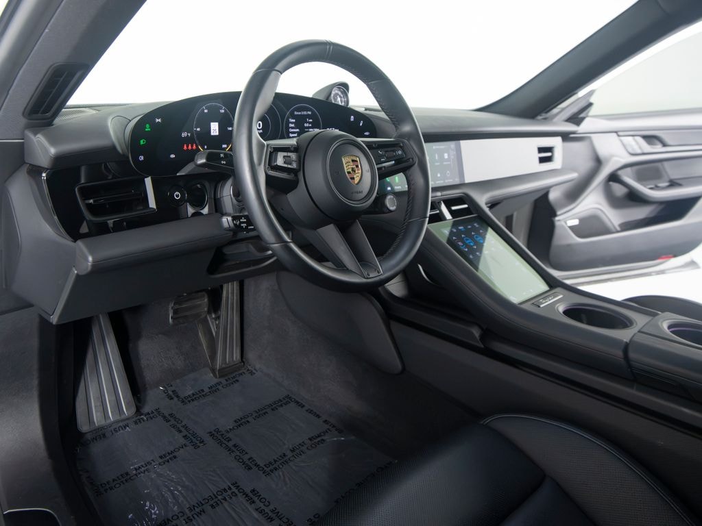 Certified 2023 Porsche Taycan 4S Sedan