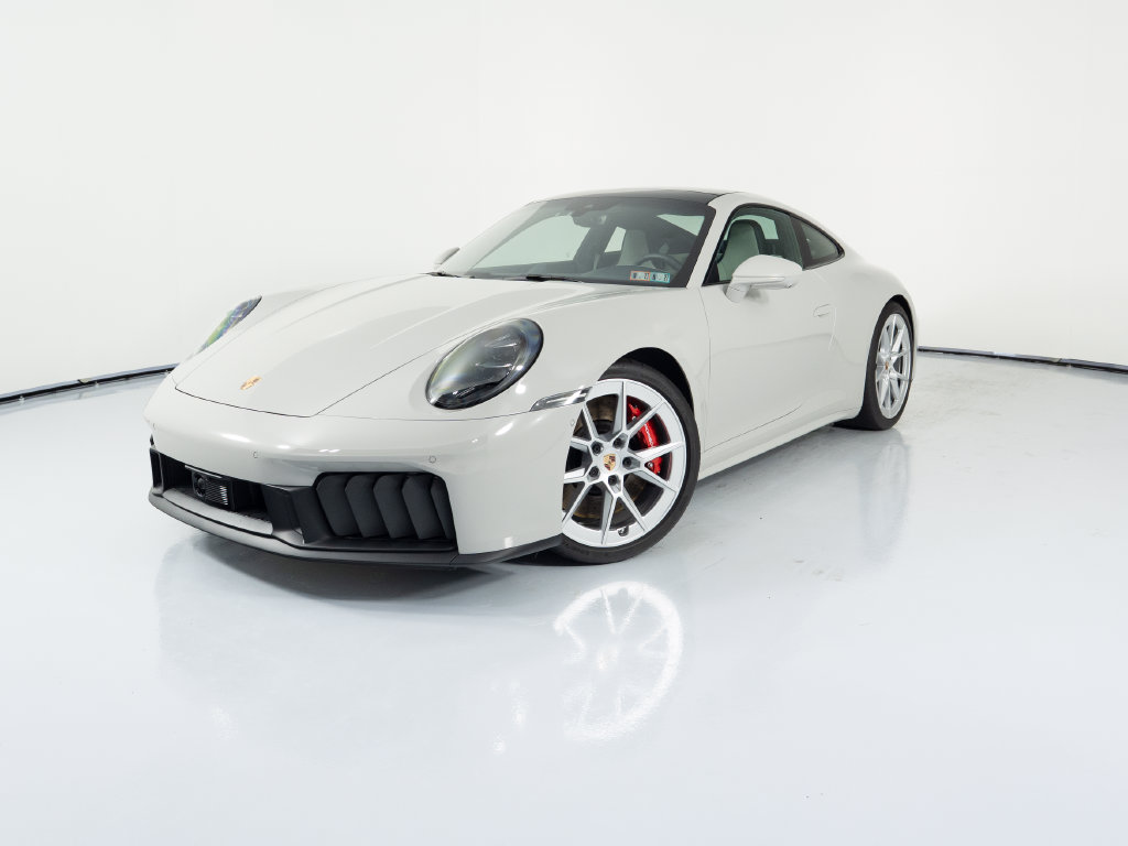 Certified 2026 Porsche 911 Carrera GTS Coupe