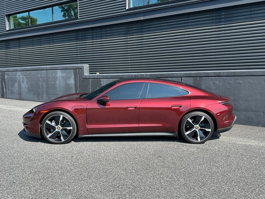 Certified 2022 Porsche Taycan Sedan
