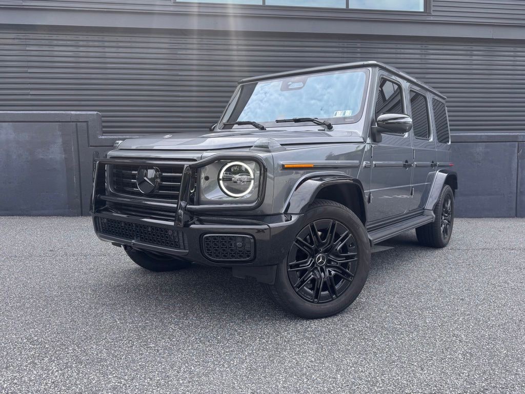Used 2025 Mercedes-Benz G-Class G 550 4MATIC SUV