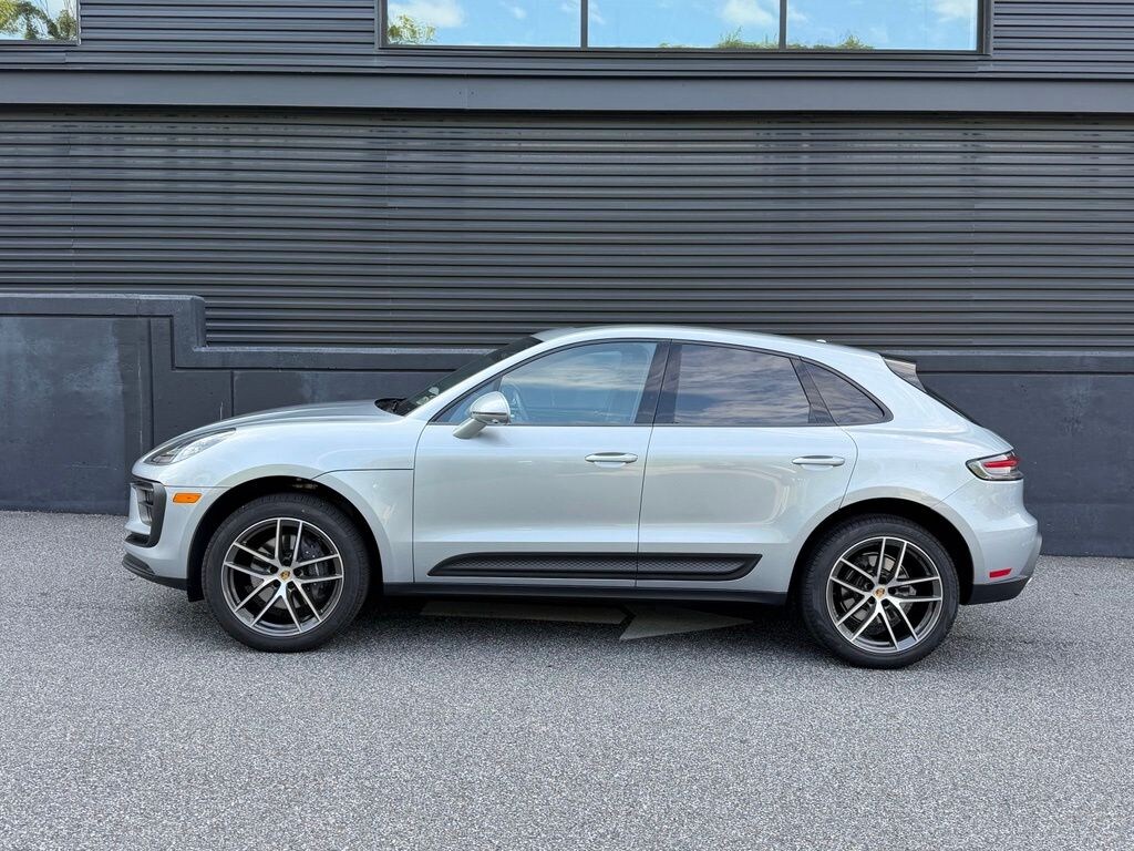 Certified 2026 Porsche Macan SUV