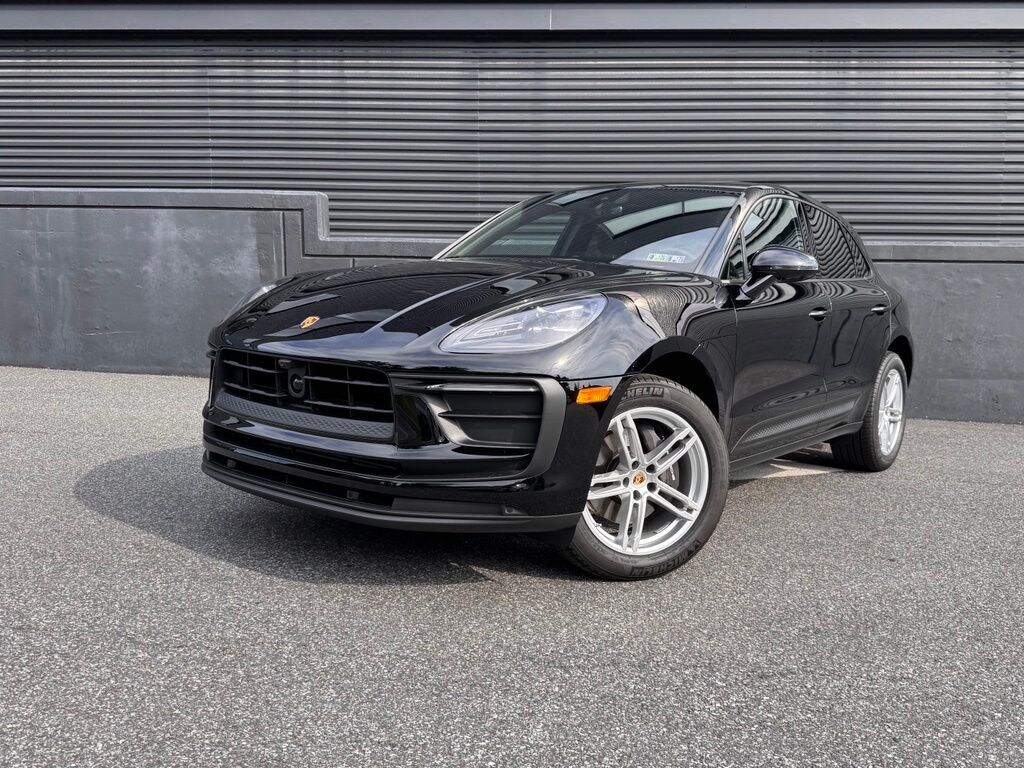Certified 2026 Porsche Macan SUV