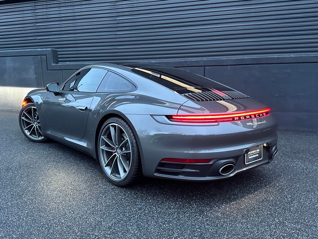 Certified 2024 Porsche 911 Carrera 4S Coupe