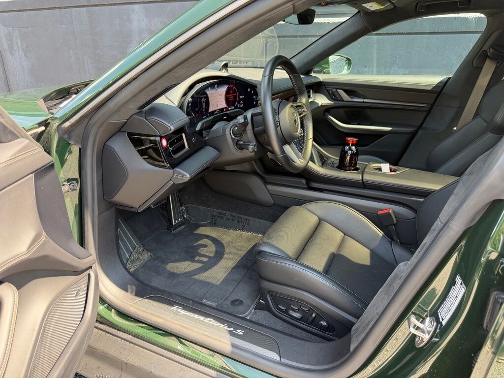 Certified 2025 Porsche Taycan Turbo S Sedan