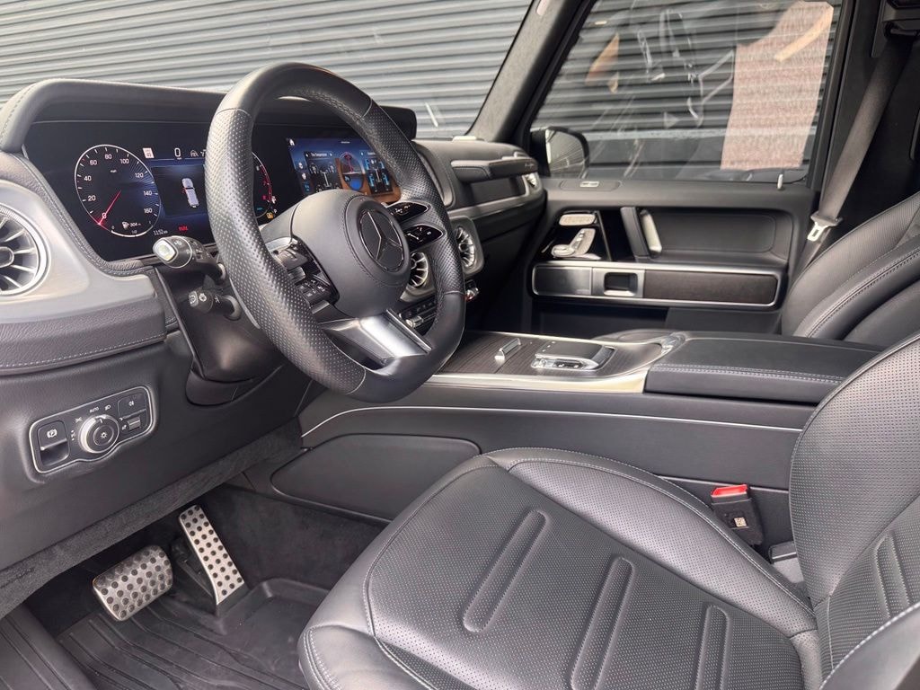 Used 2025 Mercedes-Benz G-Class G 550 4MATIC SUV
