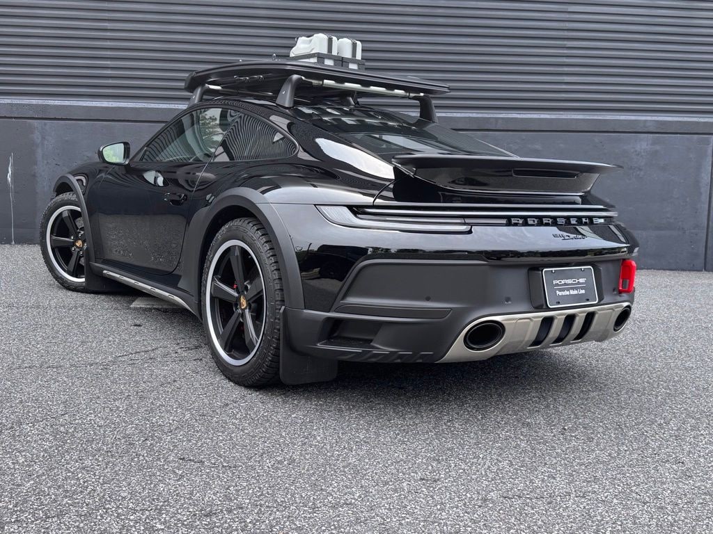 Certified 2023 Porsche 911 Dakar Coupe