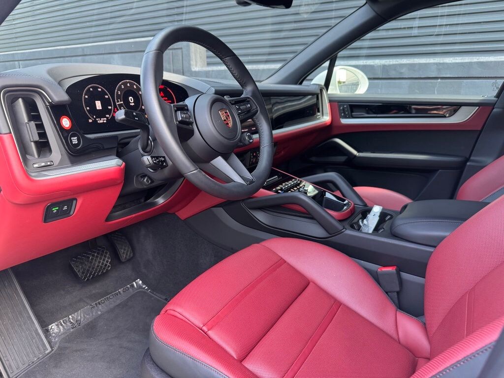 Certified 2026 Porsche Cayenne SUV