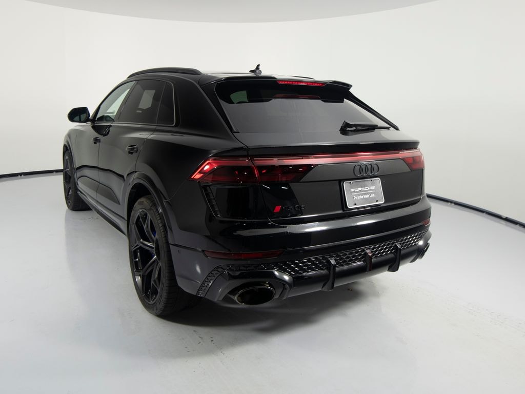 Used 2026 Audi RS Q8 4.0T performance SUV