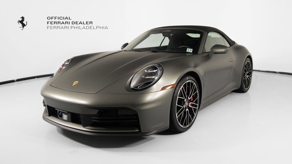 Certified 2026 Porsche 911 Carrera S Convertible