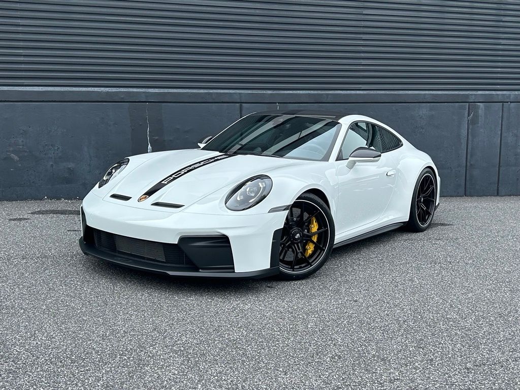 Certified 2026 Porsche 911 GT3 w/Touring Package Coupe