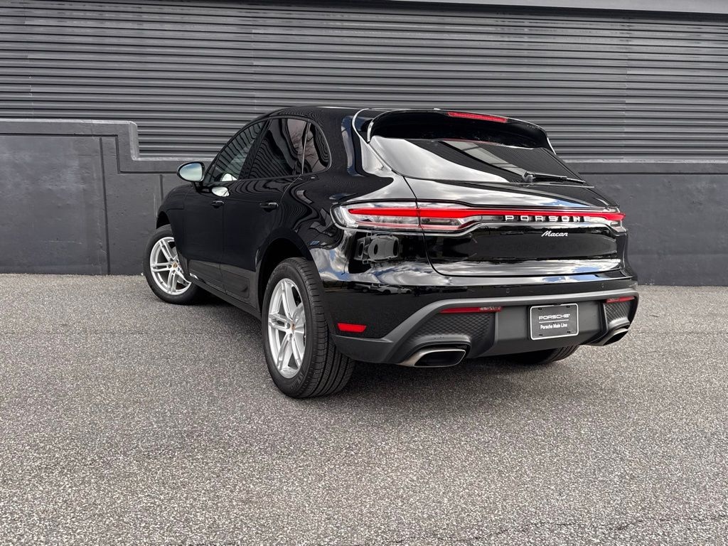 Used 2025 Porsche Macan SUV
