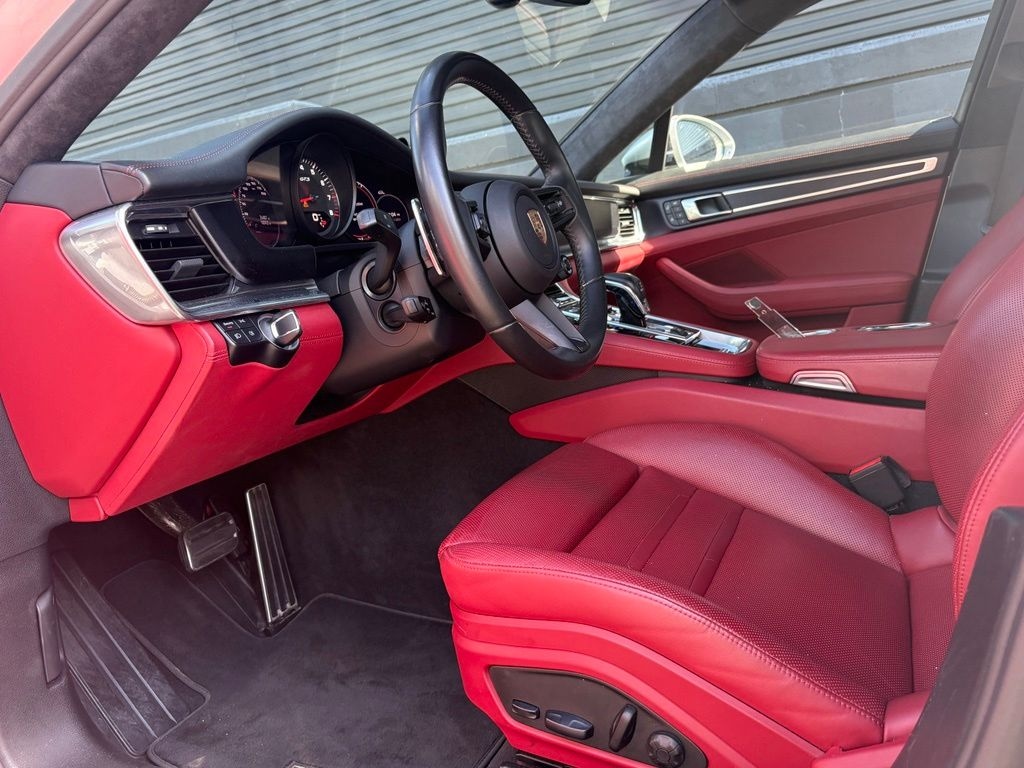 Certified 2022 Porsche Panamera GTS Hatchback