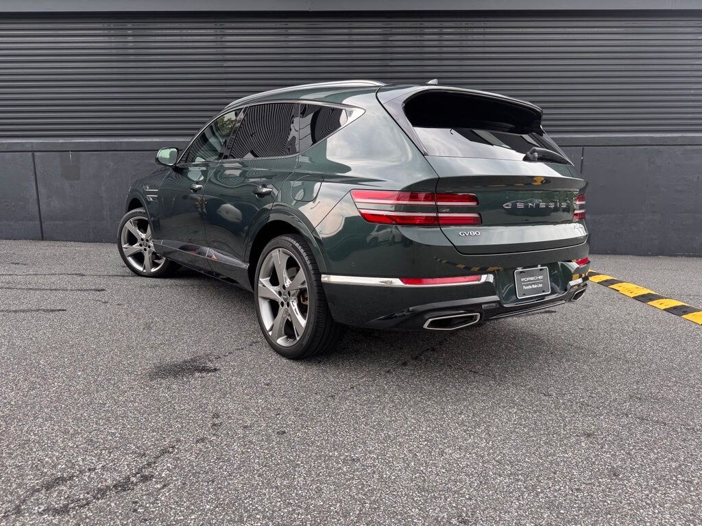 Used 2021 Genesis GV80 SUV