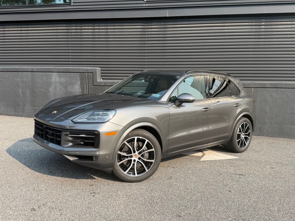 Certified 2026 Porsche Cayenne SUV