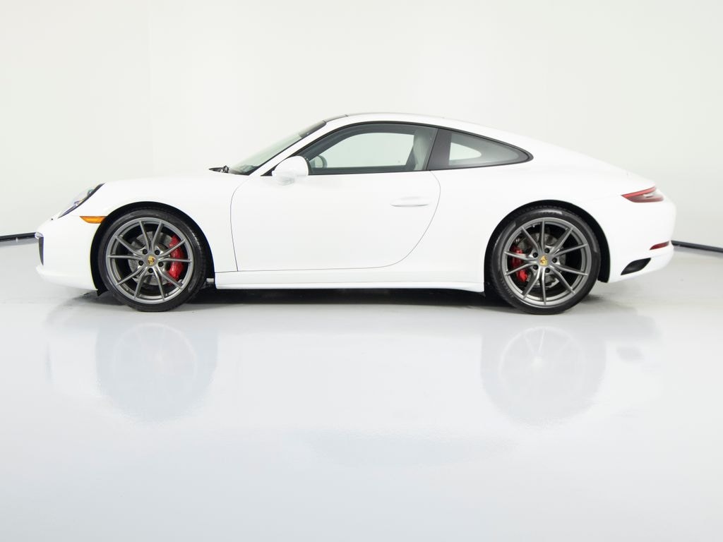 Certified 2017 Porsche 911 Carrera 4S Coupe