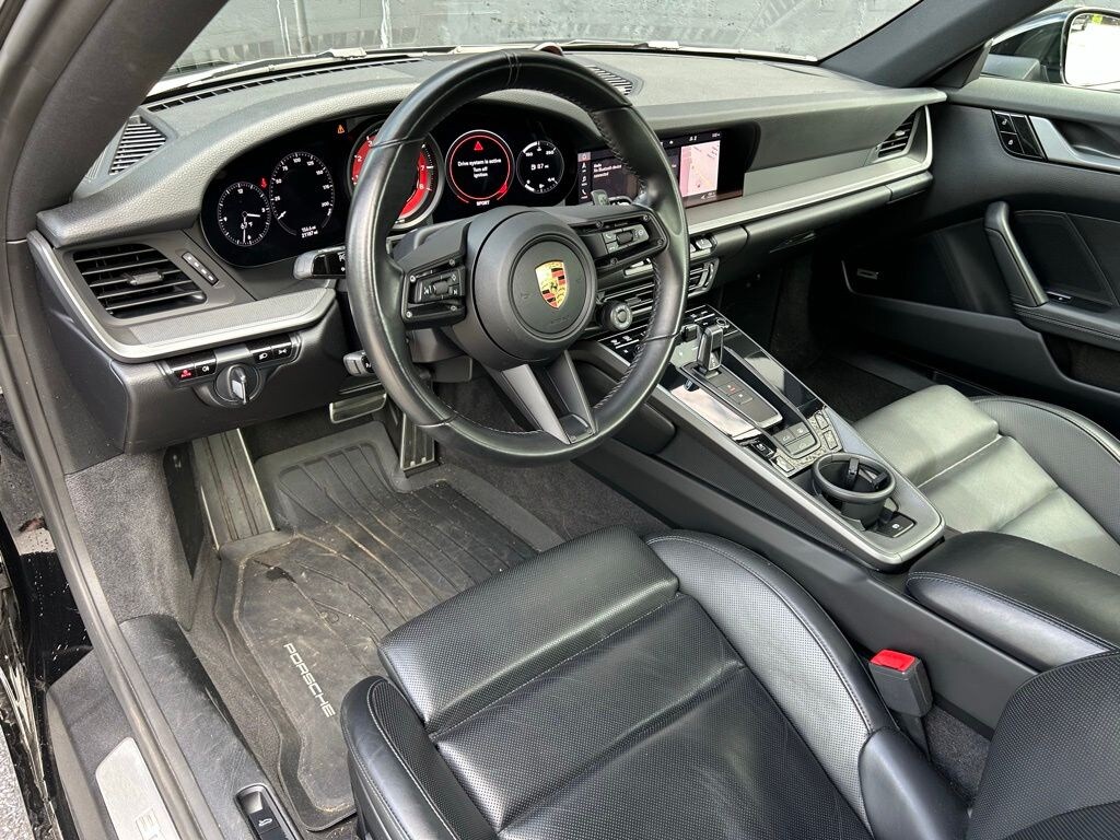 Certified 2021 Porsche 911 Carrera S Coupe