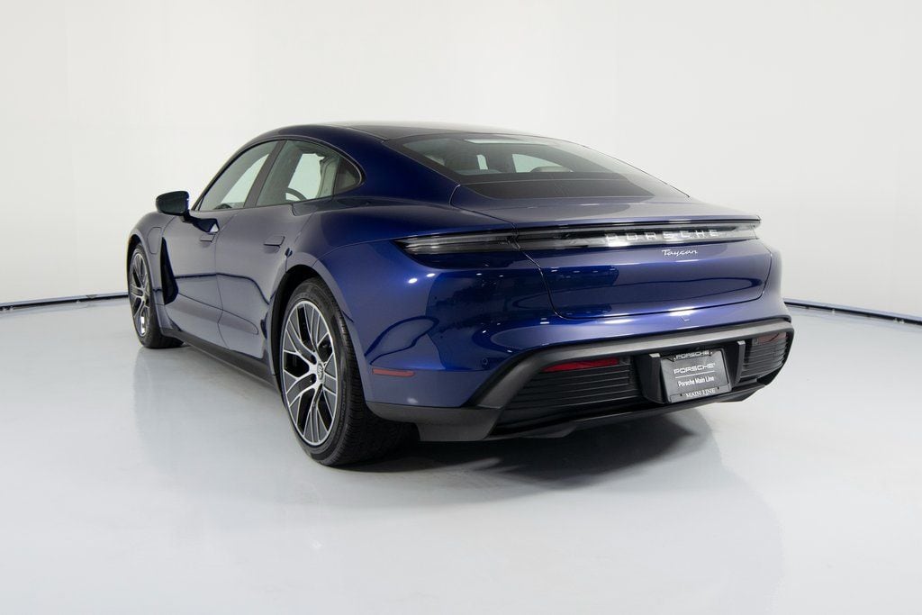 Certified 2022 Porsche Taycan Sedan