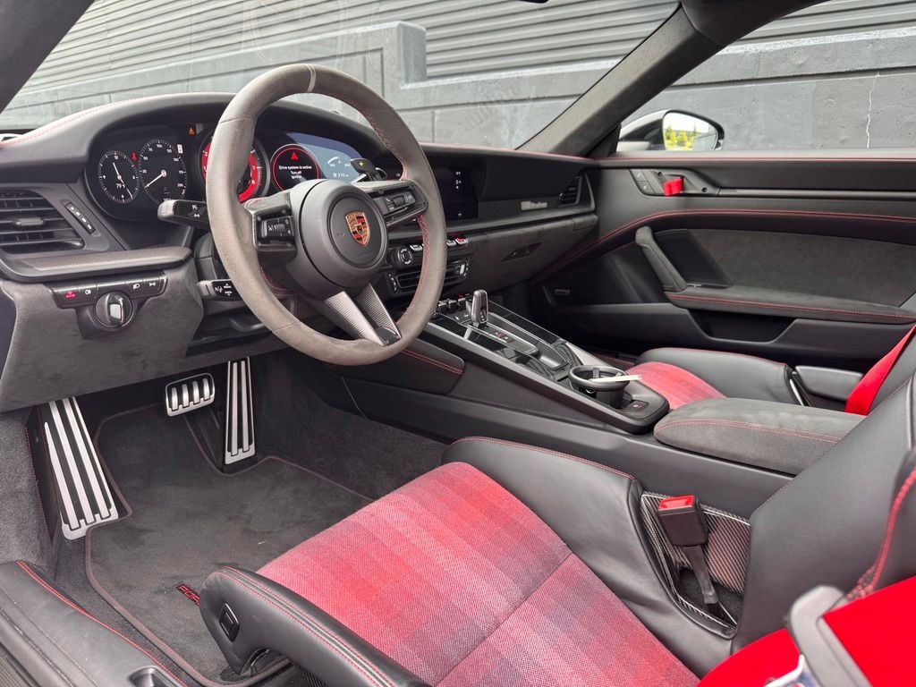 Certified 2023 Porsche 911 Dakar Coupe
