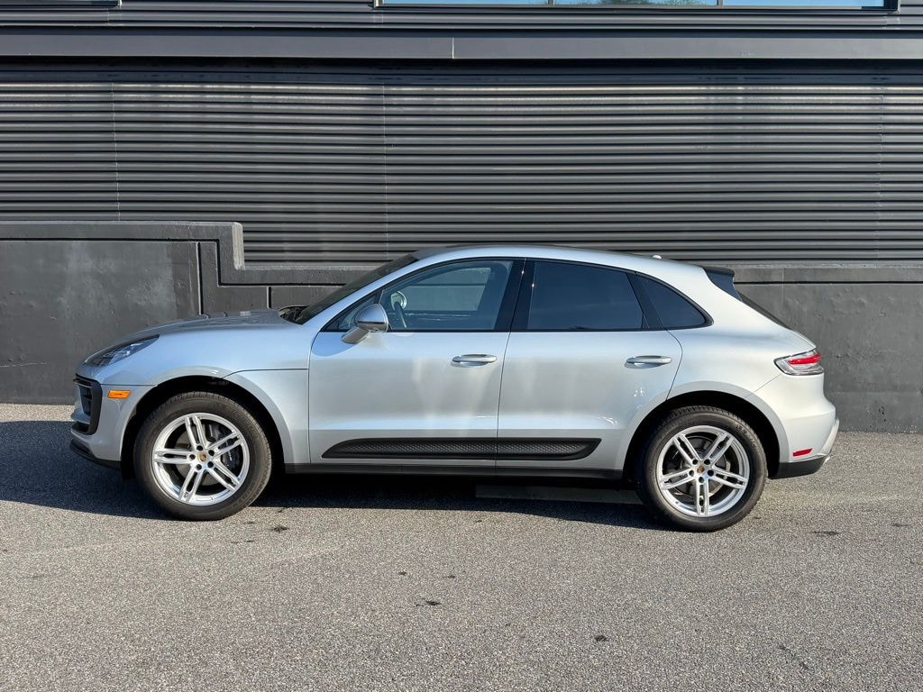Certified 2026 Porsche Macan SUV