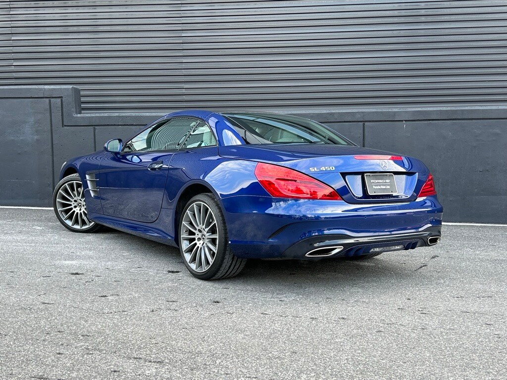 Used 2018 Mercedes-Benz SL 450 Convertible