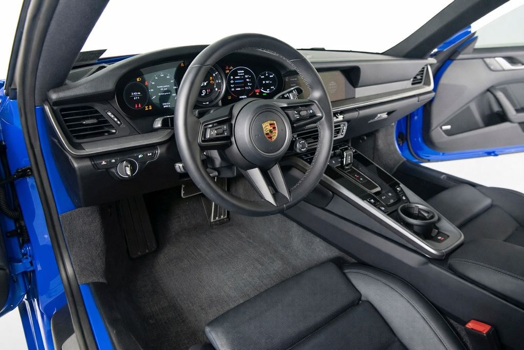 Certified 2025 Porsche 911 Carrera Coupe