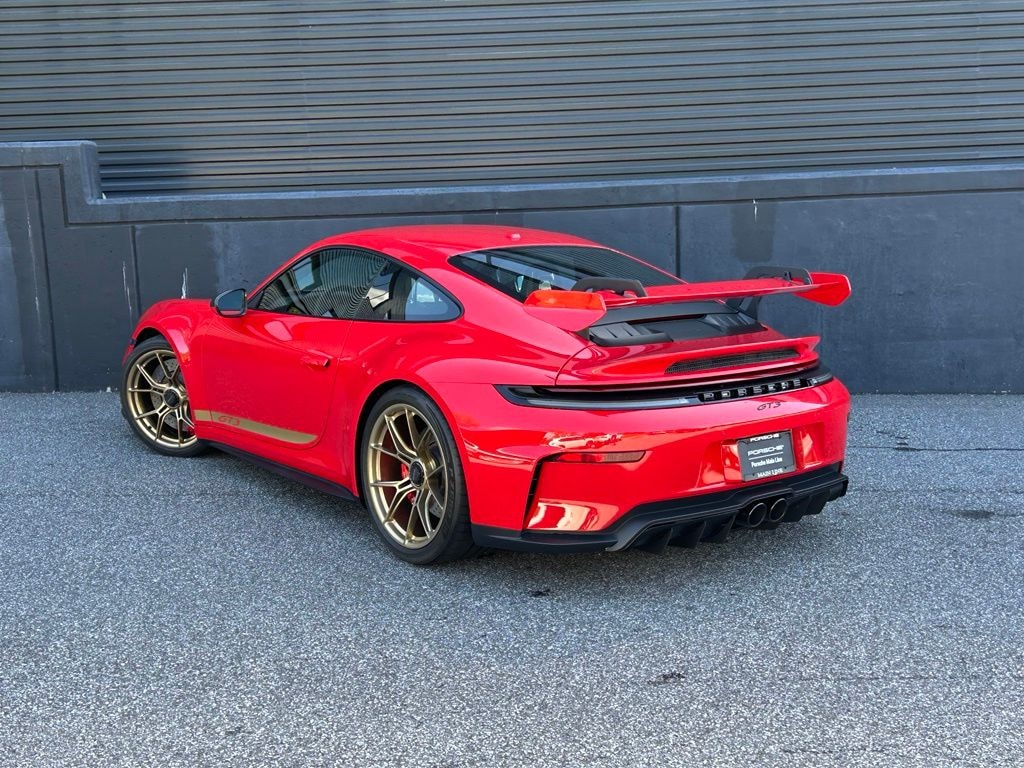 Certified 2026 Porsche 911 GT3 Coupe