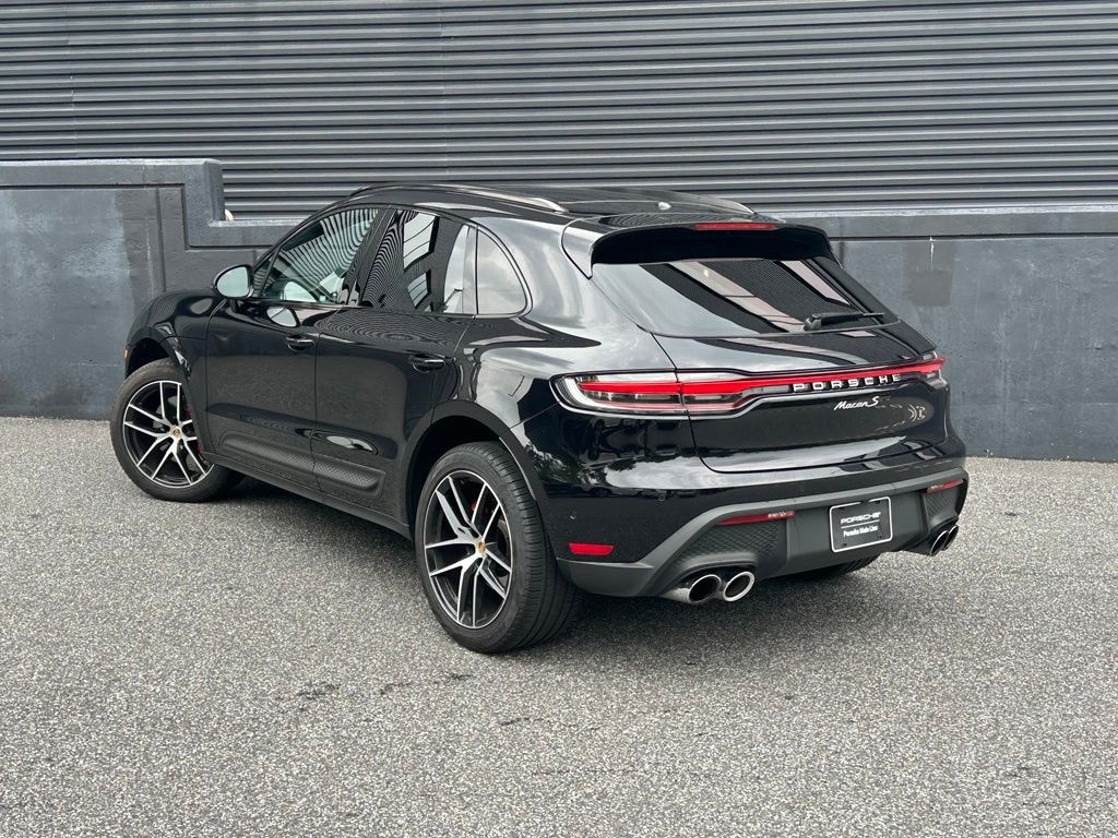 Certified 2023 Porsche Macan S SUV