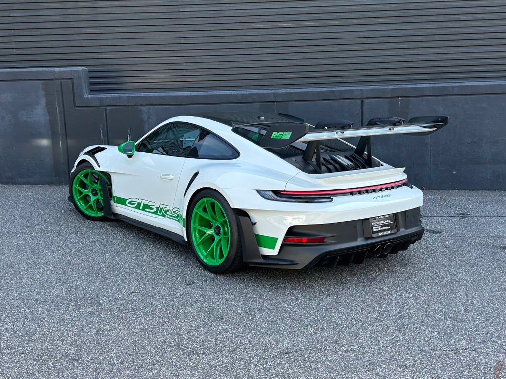 Certified 2023 Porsche 911 GT3 RS Coupe
