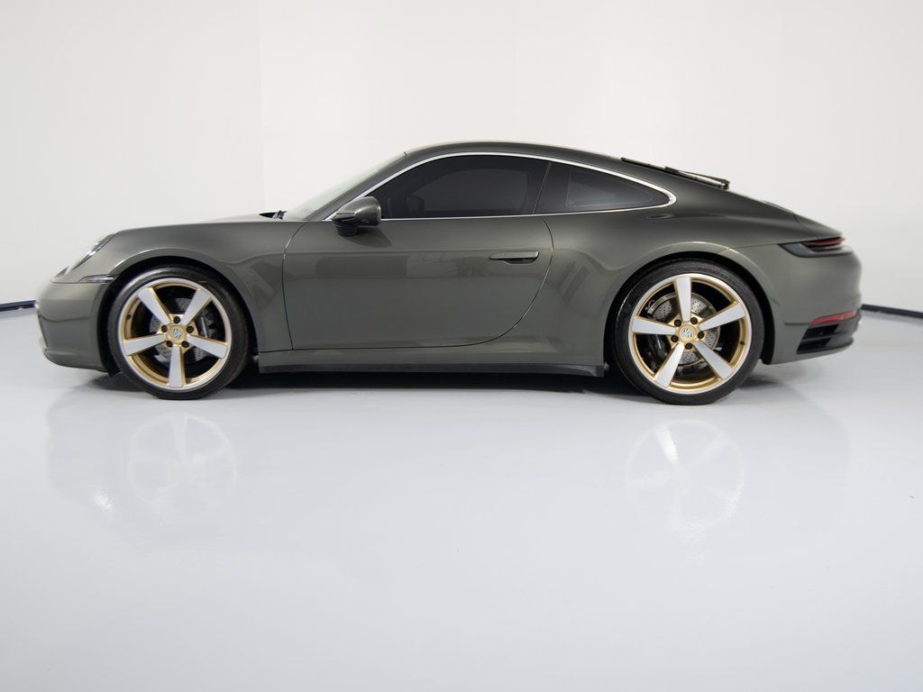 Certified 2022 Porsche 911 Carrera Coupe