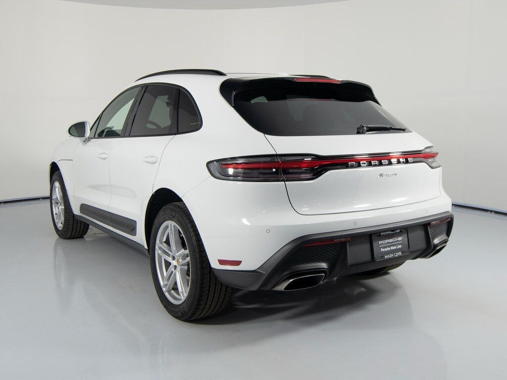 Certified 2025 Porsche Macan SUV