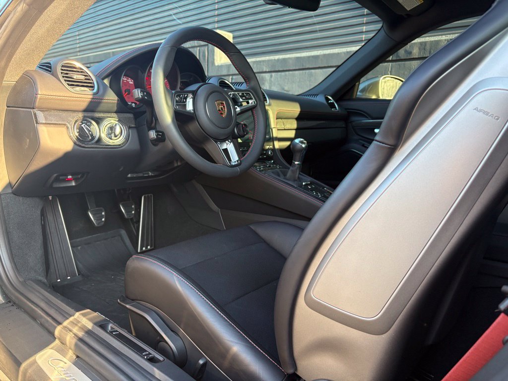 Certified 2024 Porsche 718 Cayman S Coupe