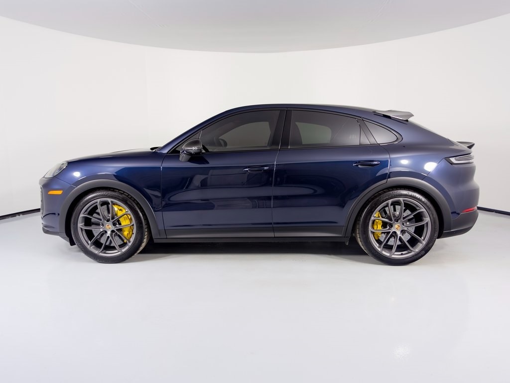 Certified 2025 Porsche Cayenne Coupe Turbo GT SUV