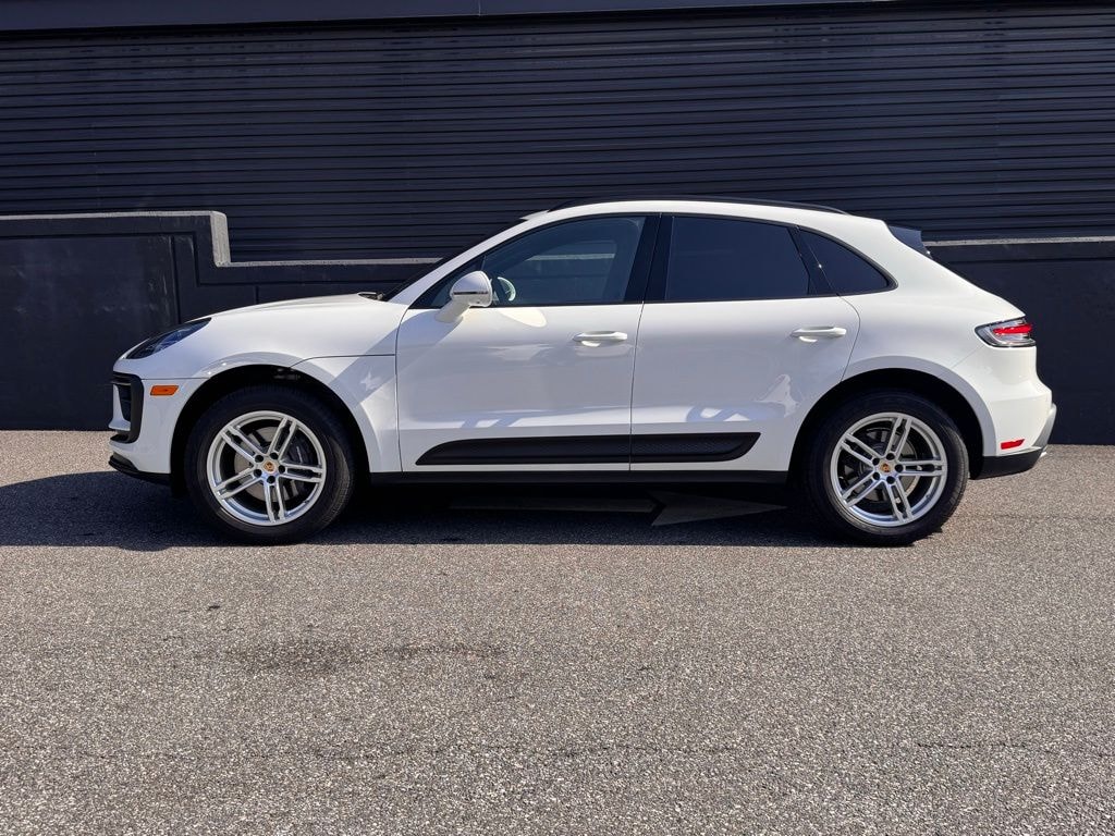 Certified 2026 Porsche Macan SUV