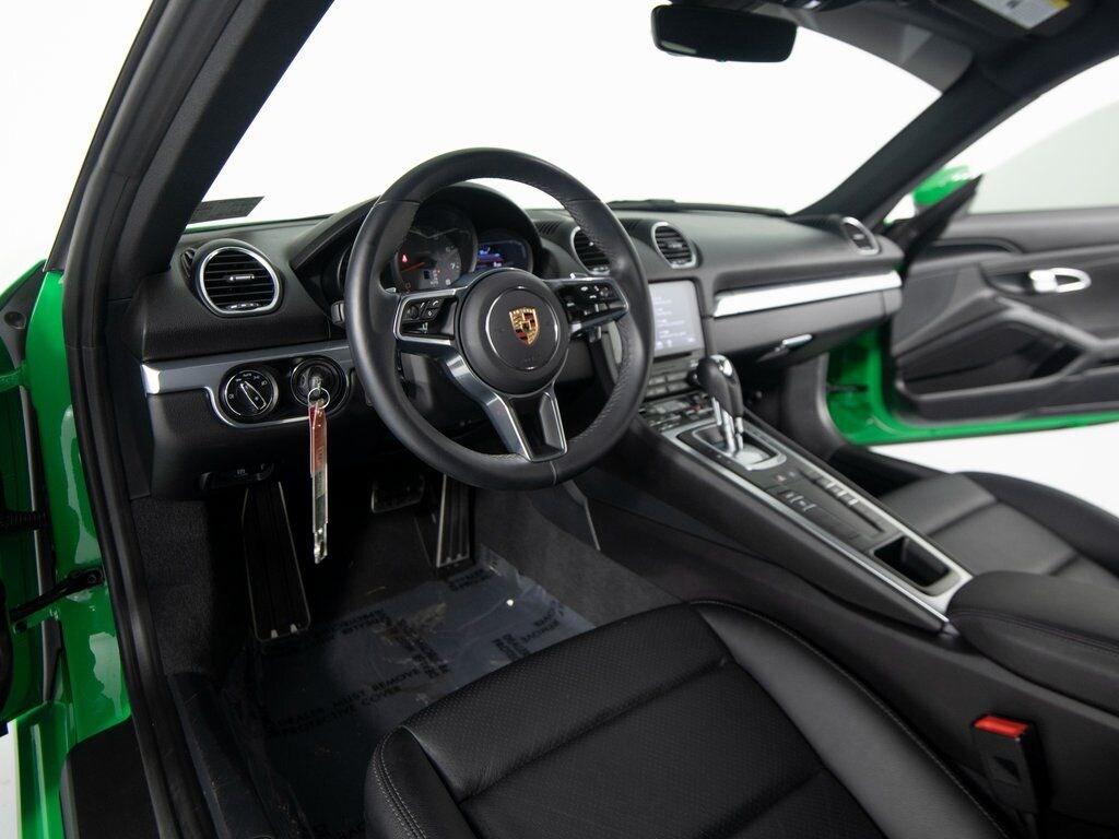 Certified 2023 Porsche 718 Cayman S Coupe