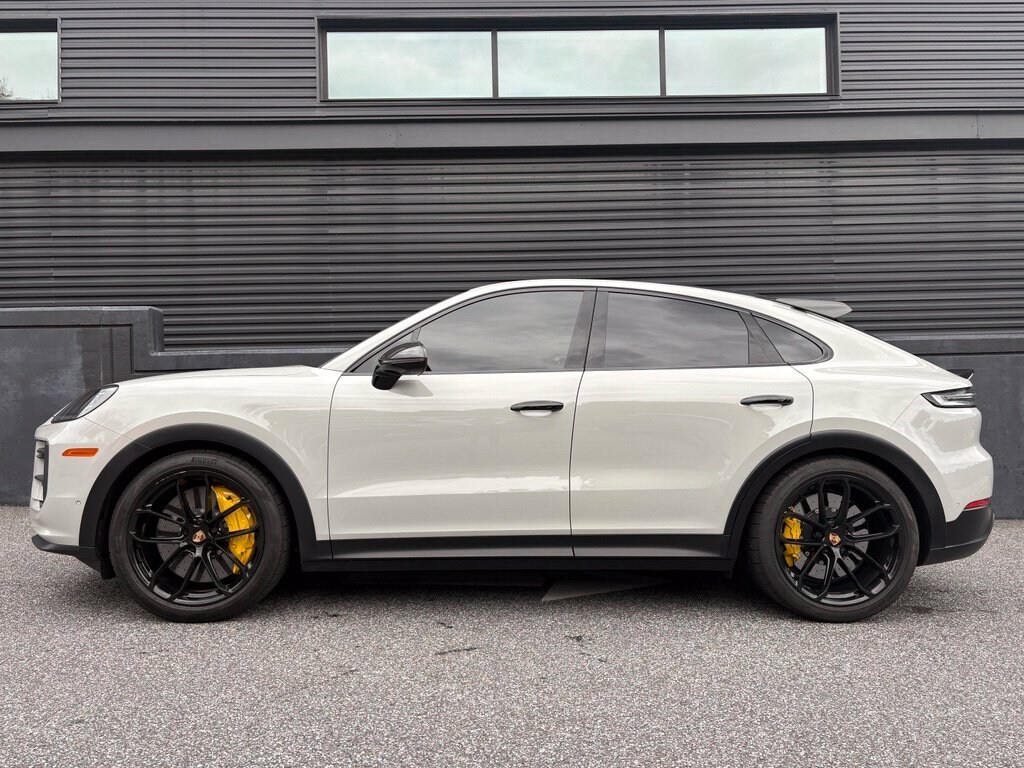 Certified 2025 Porsche Cayenne Coupe Turbo GT SUV