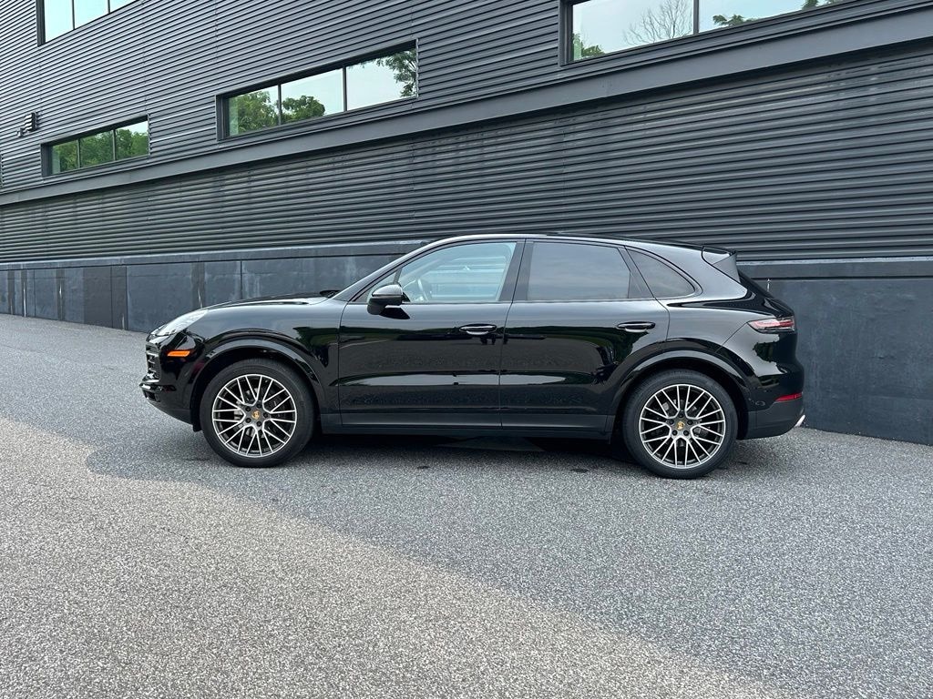 Certified 2020 Porsche Cayenne SUV