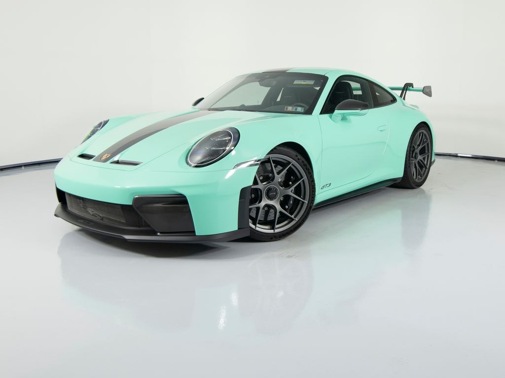 Certified 2026 Porsche 911 GT3 w/Touring Package Coupe