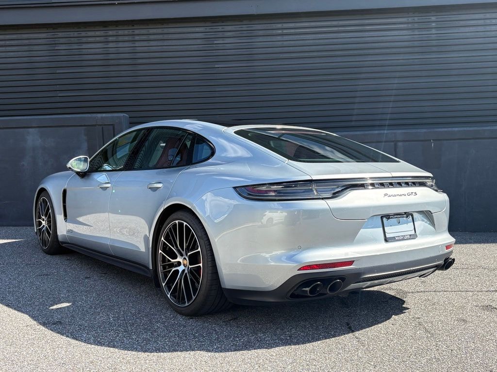 Certified 2022 Porsche Panamera GTS Hatchback
