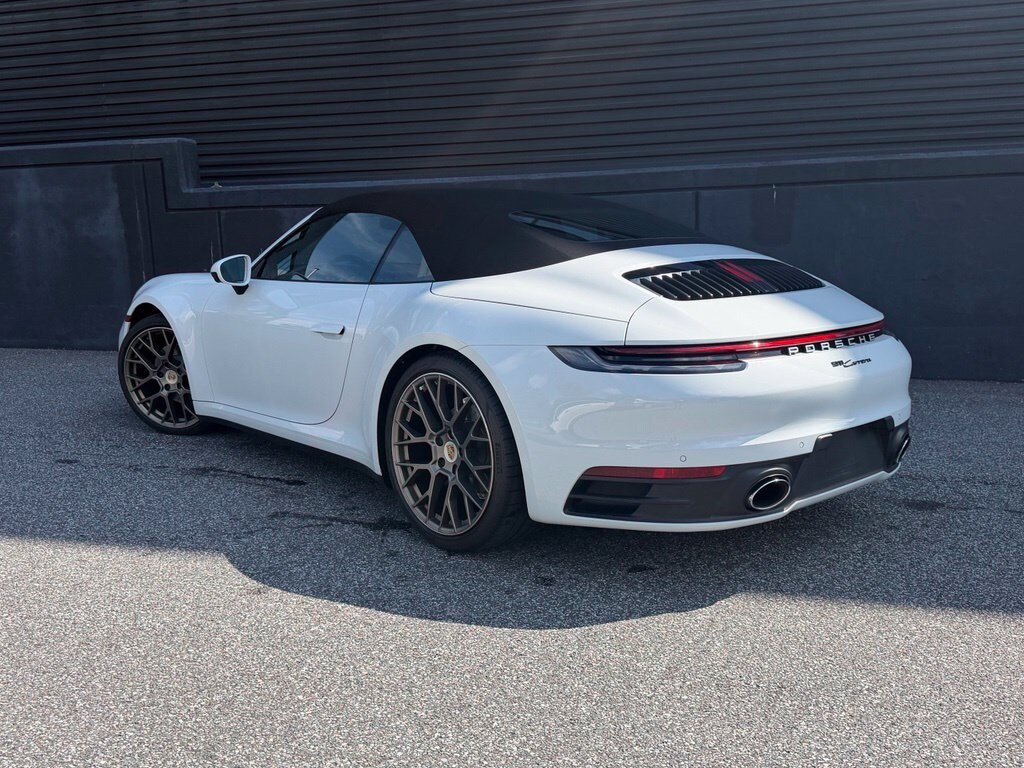 Certified 2020 Porsche 911 Carrera Cabriolet