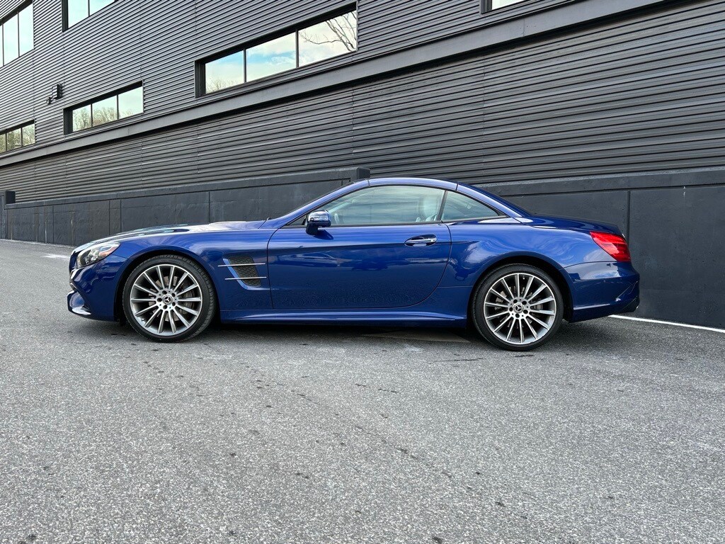 Used 2018 Mercedes-Benz SL 450 Convertible