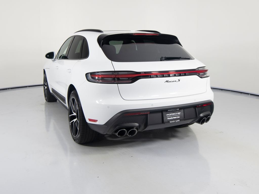 Certified 2026 Porsche Macan S SUV