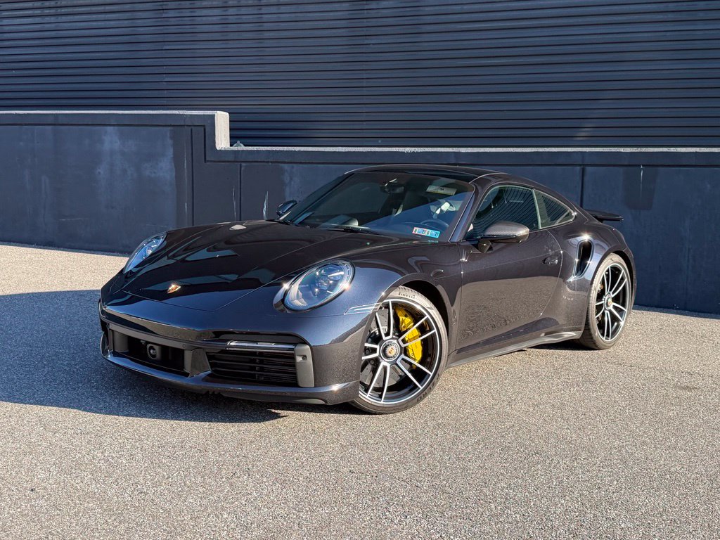 Certified 2022 Porsche 911 Turbo S Coupe